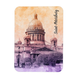 Sankt Isaacs katedral Magnet - Sankt Petersburg