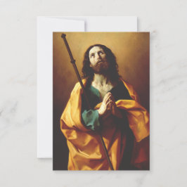 Sankt Jakob den äldre av Guido Reni Helgonkort Tack Kort