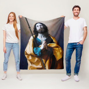 Sankt Jakob den äldre, Guido Reni Fleecefilt