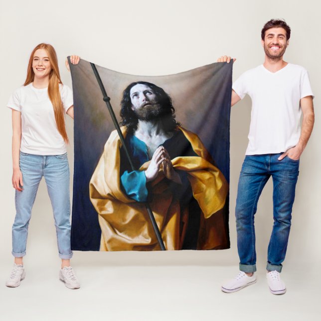Sankt Jakob den äldre, Guido Reni Fleecefilt (På plats)