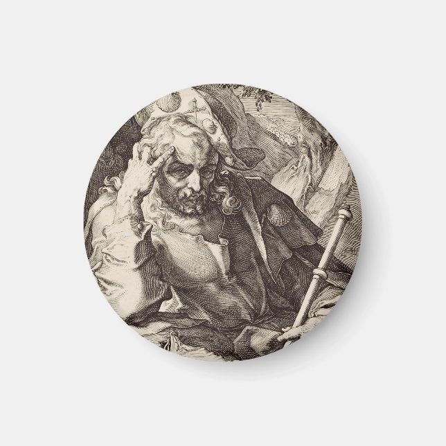 Sankt Jakob den store aposteln Magnet (Framsidan)