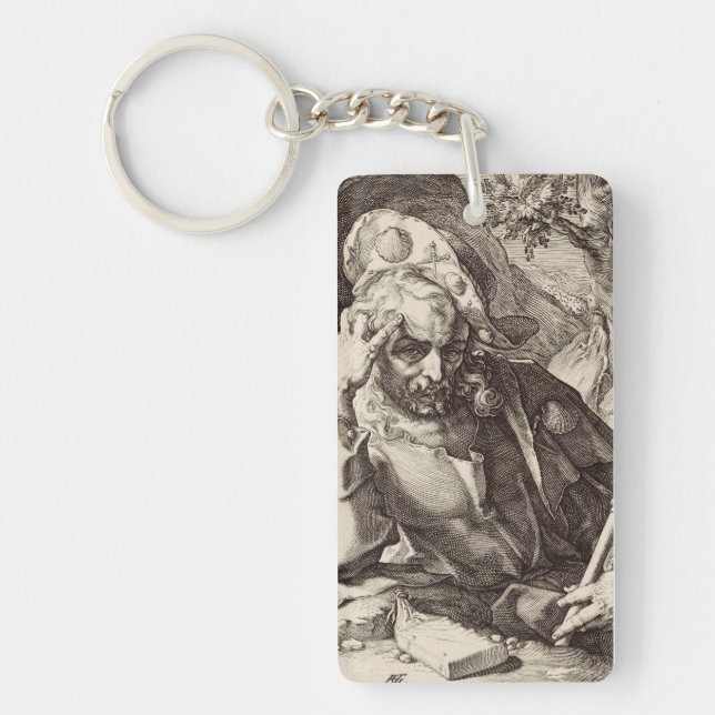 Sankt Jakob den store aposteln Nyckelring (Framsidan)