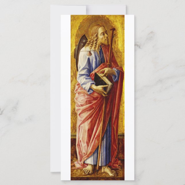 Sankt Jakob den store av Carlo Crivelli (Framsida)
