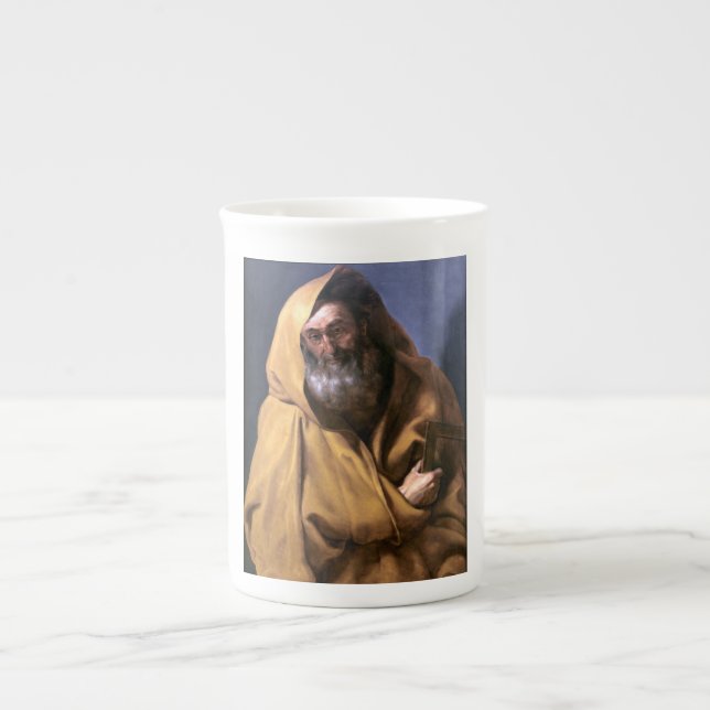 Sankt Jakob den store av Rubens Benporslin Mugg (Framsidan)