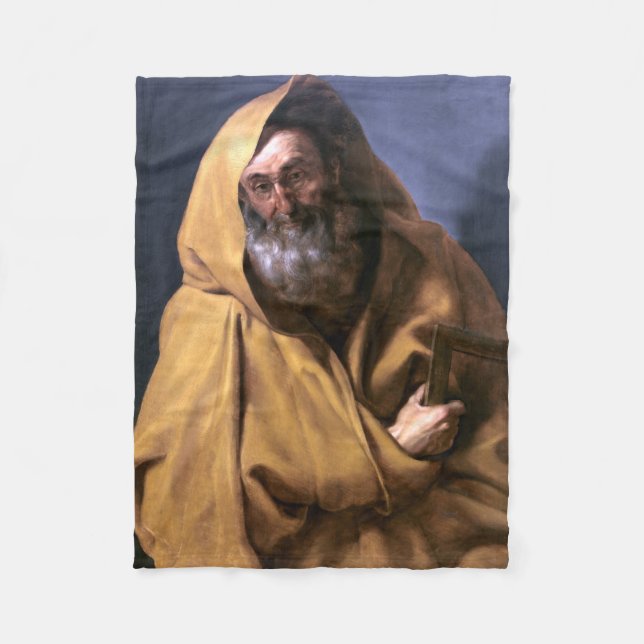 Sankt Jakob den store av Rubens  Fleecefilt (Framsidan)