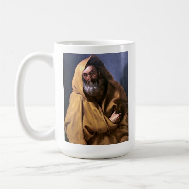 Sankt Jakob den store av Rubens Kaffemugg (Vänster)