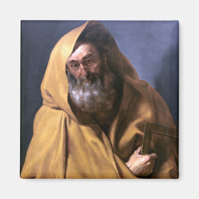 Sankt Jakob den store av Rubens  Magnet (Framsidan)
