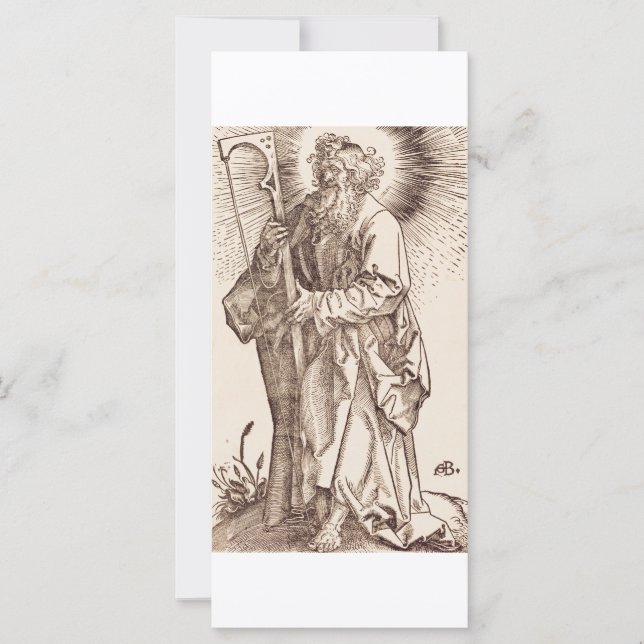 Sankt Jakob son till Alfeus (Framsida)