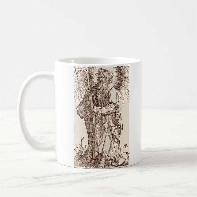 Sankt Jakob son till Alfeus Kaffemugg (Vänster)