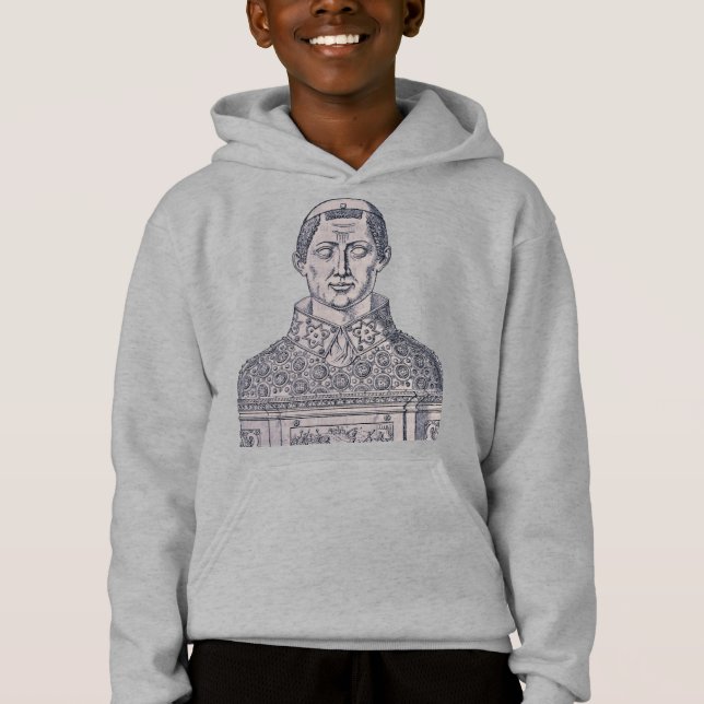 Sankt Januarius av Benevento Bishop och Martyr T Shirt (Framsida)