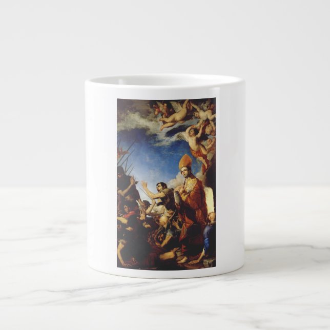 Sankt Januarius, Biskop av Benevento - Finkonst Jumbo Mugg (Framsidan)
