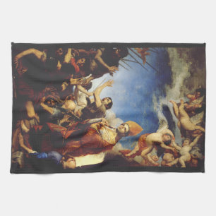 Sankt Januarius, Biskop av Benevento - Finkonst Kökshandduk