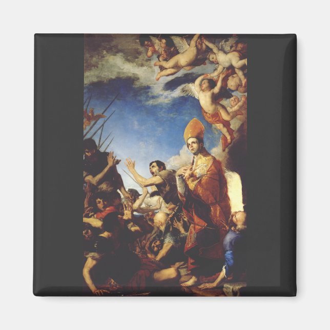 Sankt Januarius, Biskop av Benevento - Finkonst Magnet (Framsidan)