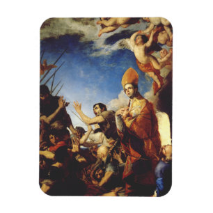 Sankt Januarius, Biskop av Benevento - Finkonst Magnet
