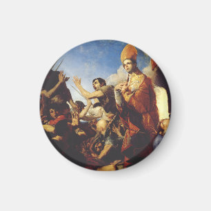 Sankt Januarius, Biskop av Benevento - Finkonst Magnet