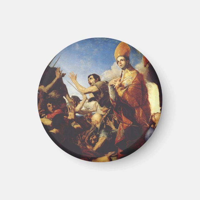 Sankt Januarius, Biskop av Benevento - Finkonst Magnet (Framsidan)