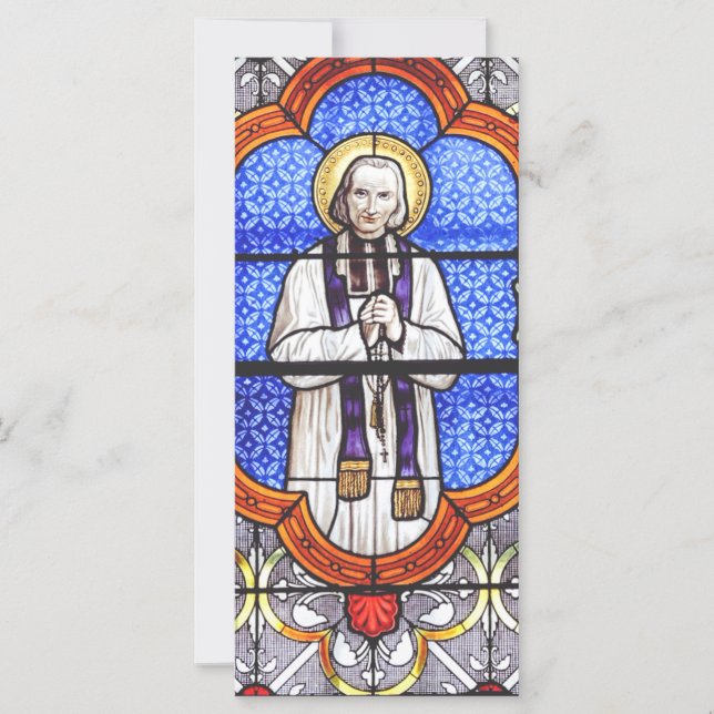 Sankt Jean Vianney Premium Själsguide Konsttryck (Framsida)