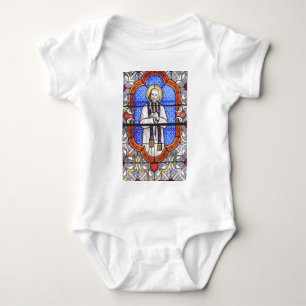 Sankt Jean Vianney Premium Själsguide Konsttryck T Shirt