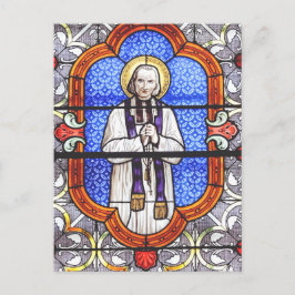 Sankt Jean Vianney Premium Själsguide Konsttryck Vykort