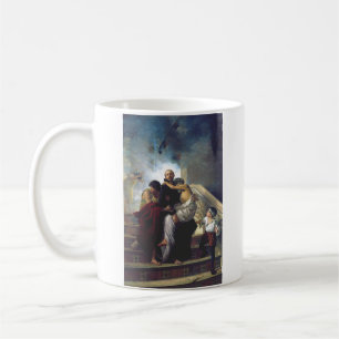 Sankt Johannes av Gud Beskyddare av Sjukhus Katols Kaffemugg