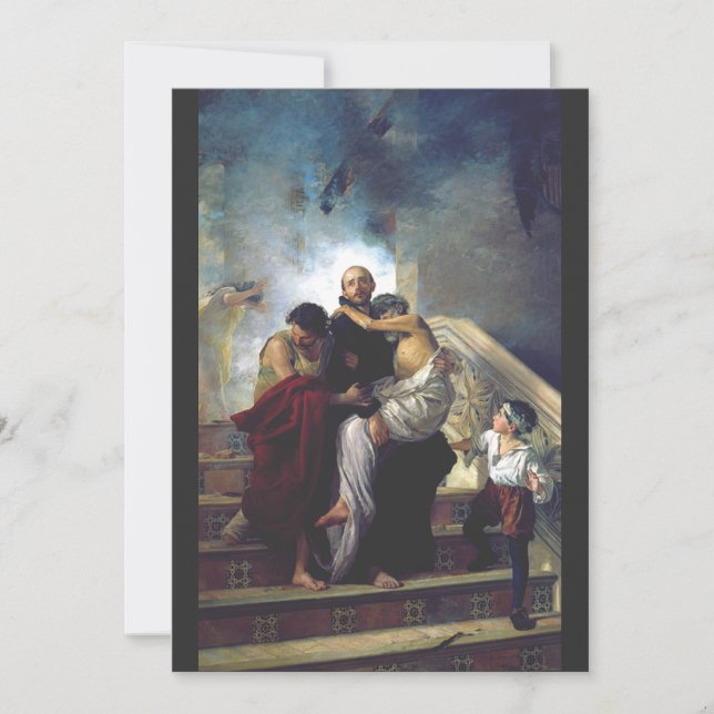 Sankt Johannes av Gud Inbjudningar (Framsida)