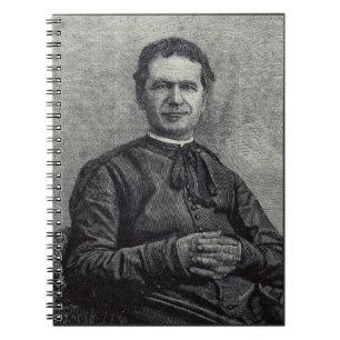 Sankt Johannes Bosco Beskyddare av Ungdom Katolsk Anteckningsbok