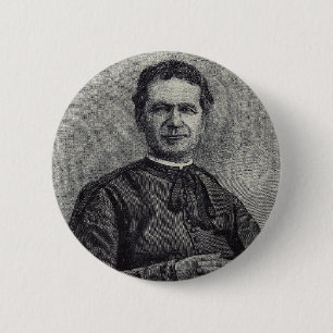 Sankt Johannes Bosco Beskyddare av Ungdom Katolsk Knapp