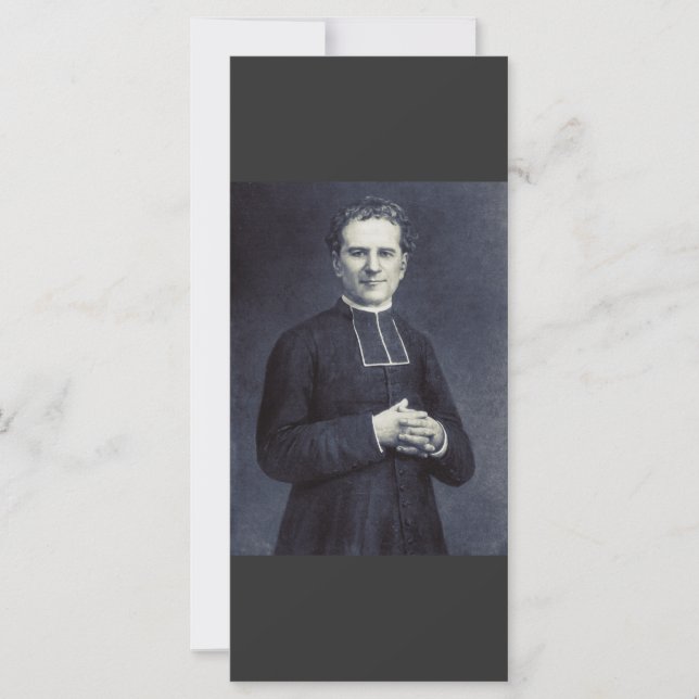 Sankt Johannes Bosco Fader och lärare för ungdomar (Framsida)