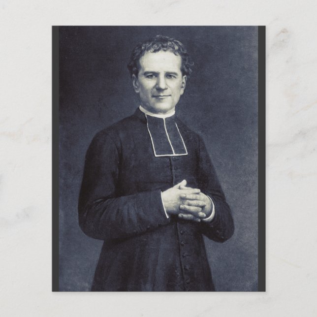 Sankt Johannes Bosco Fader och lärare för ungdomar (Framsida)