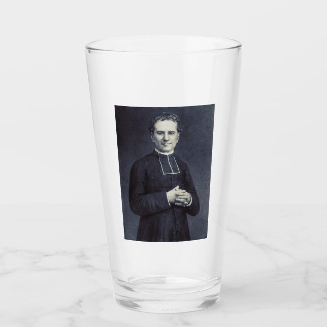 Sankt Johannes Bosco Fader och lärare för ungdomar Glaskopp (Framsida)