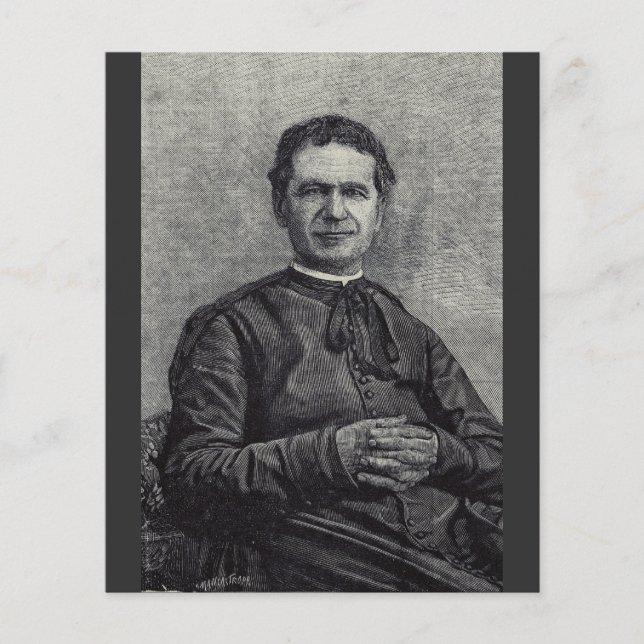 Sankt Johannes Bosco Fader och lärare för ungdomen (Framsida)