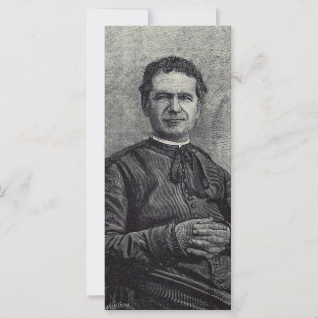 Sankt Johannes Bosco Fader och lärare för ungdomen (Framsida)