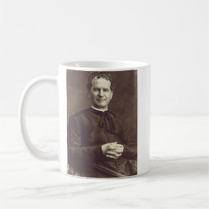 Sankt Johannes Bosco Präst och bekännare Kaffemugg