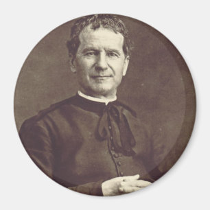Sankt Johannes Bosco Präst och bekännare Magnet