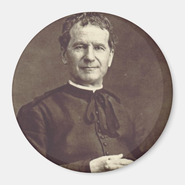 Sankt Johannes Bosco Präst och bekännare  Magnet (Framsidan)