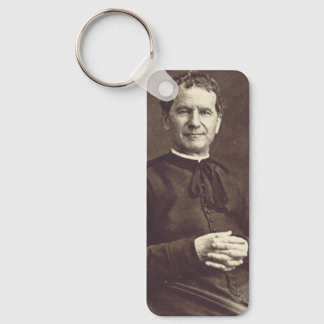 Sankt Johannes Bosco Präst och bekännare   Nyckelring (Framsida)