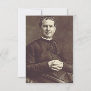 Sankt Johannes Bosco präst och confessio Tack Kort