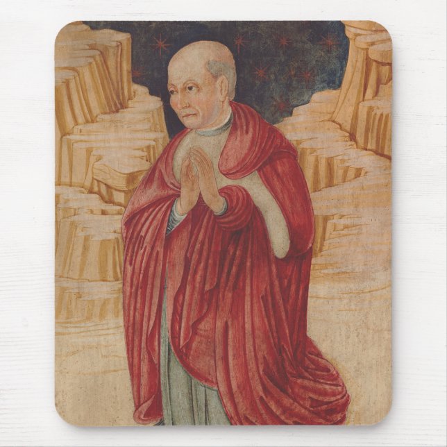 Sankt Johannes Cassianus Kyrkofader Musmatta (Framsidan)