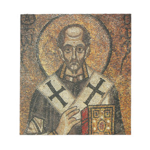 Sankt Johannes Chrysostomos ärkebiskop av Konstant Anteckningsblock