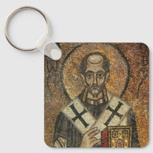 Sankt Johannes Chrysostomos ärkebiskop av Konstant Nyckelring