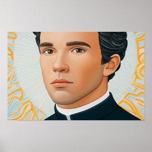 Sankt Johannes Neumann: Tro och tjänsts herde Poster