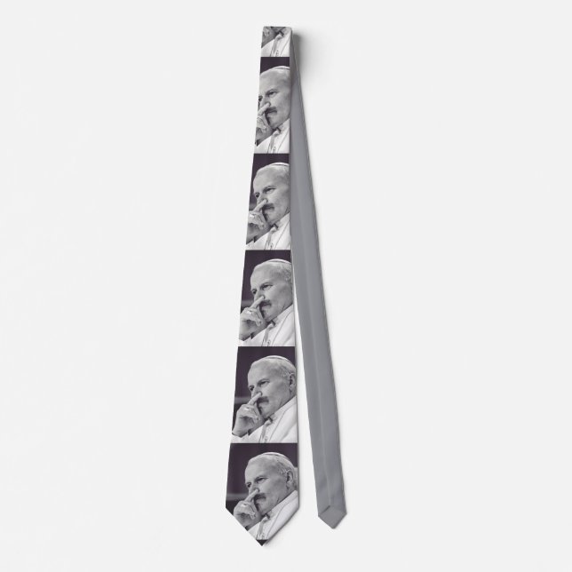 Sankt Johannes Paulus II Den Store Kommunikatören  Slips (Framsida)