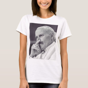 Sankt Johannes Paulus II Den store kommunikatören  T Shirt
