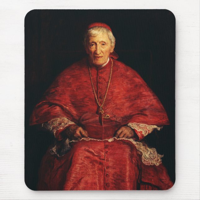 Sankt John Henry Newman engelsk teolog Musmatta (Framsidan)