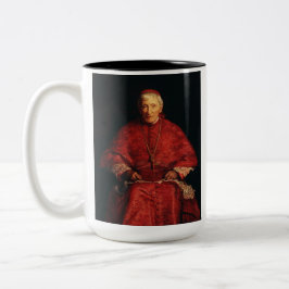 Sankt John Henry Newman engelsk teolog Två-Tonad Mugg