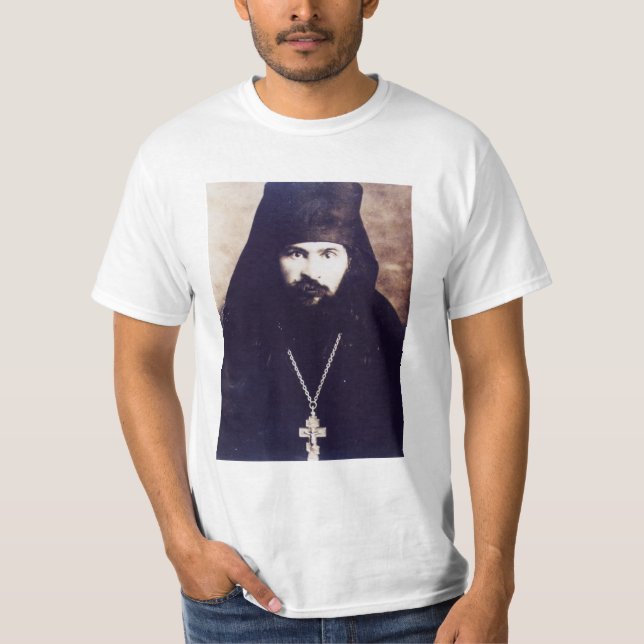 Sankt John Maximovitch-skjorta Tee Shirt (Framsida)