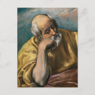 Sankt Josef av El Greco Vykort