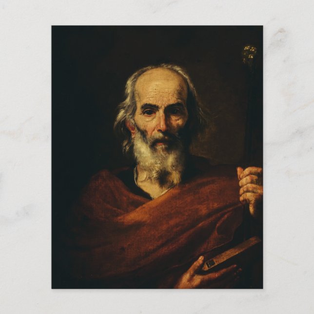 Sankt Josef av Jusepe de Ribera (Framsida)