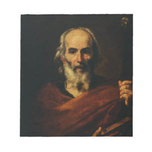 Sankt Josef av Jusepe de Ribera Anteckningsblock