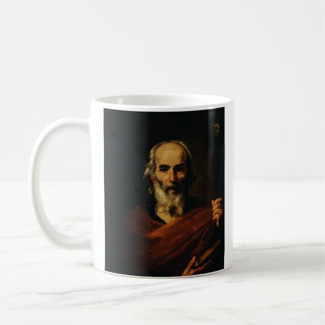 Sankt Josef av Jusepe de Ribera  Kaffemugg (Vänster)